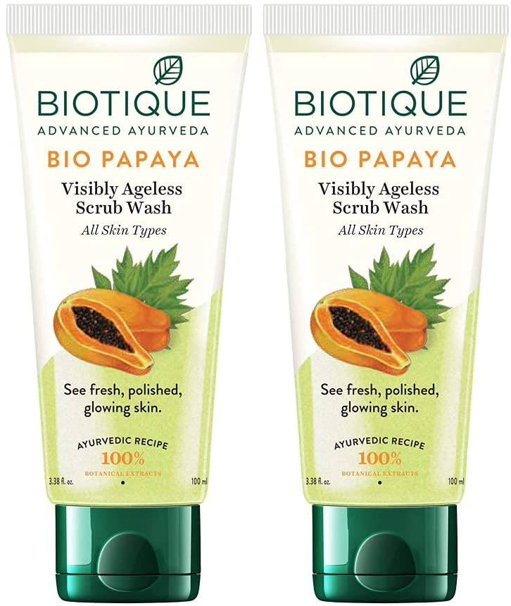 biotique ageless face wash