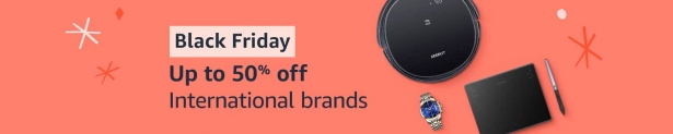 Black Friday Sale : Upto 50% Off On International Brands