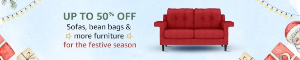Upto 50% Off On Bean Bags & Sofas