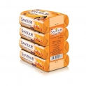 Santoor Sandal and Turmeric Soap (Pack of 4 soaps 125g each)