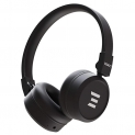 EDICT by Boat EWH01 On-Ear Wireless Headphone with Punchy Bass, AUX Connectivity, Up to 10H Nonstop Audio Time, Lightweight Padded Ear Cushions, Mic & Instant Voice Assistant(Black)