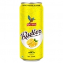 Kingfisher Radler – Non Alcoholic Malt Drink – Lemon, 24 x 300 ml