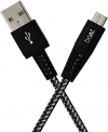 boAt Rugged v3 Extra Tough Unbreakable Braided Micro USB Cable 1.5 Meter (Black)
