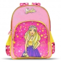 Barbie 20 Ltrs Pink School Backpack (MBE-MAT480)