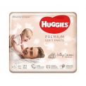Huggies Premium Soft Pants, Extra Small size diaper pants (Upto 5 kg), 20 Count