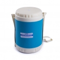 Cello Thermostar Insulated 3 Container Lunch Carrier, Green