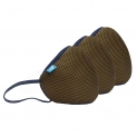 F Gear Khaki Color F95 Safeguard 7 layer ISO CE SITRA lab certified >95% Bacteria Filtration Face Mask pack of 3