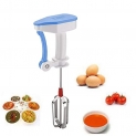 USPECH Power-Free Hand Blender with high Speed Operation (Multi Color) (Pack of 2)