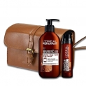 L’Oreal Paris Men Expert Barber Club Men’s Grooming Kit, Beard + Face + Hair, 3-In-1 Wash, 200ml with Short Beard and Face Moisturiser, 50ml