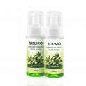 Amazon Brand – Solimo Neem Foaming Facewash 150ml – Sles & Paraben Free Formula (2n), 150 ml (Pack of 2)