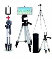 MAGBOT Advance Tripod Stand Holder for Mobile Phones & DSLR Cameras 4 Section Lever Lock with Mobile Holder with 3-Dimensional Head Tiktok Stand for Making Like and Tiktok & YouTube Videos.