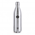 Cello Swift Steel Flask, 1 Litre, Silver