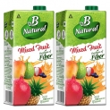 B Natural Fruit Juices 1 Litre (Pack Of 2)