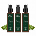 Herb Essential Natural Aloevera No Sulphate and Paraben Shampoo, 100 ml (Pack of 3)