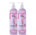 Mirah Belle – Hand Rub Santizier Gel (500 ML- Pack of 2) with FREE 3 PLY Face Mask – FDA Approved – Natural, Vegan, Cruelty Free – Best for Men, Women and Family – Sulfate and Paraben Free Hand Rub – 1000 ML