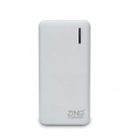 Zinq 20000mAh Li-Polymer Power Bank with 18W PD and QC 3.0 Quick Charge Z20KP (White)