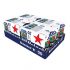 Cello Travel Star Plastic Insulated Water Jug, 16 litres, White/Blue