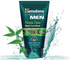 Himalaya Men Pimple Clear Neem Face Wash, 100ml