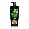 Dabur Vatika Long & Black Shampoo, with the Goodness of Amla & Bhringraj for Shiny, Black Hair – 640ml