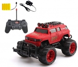 Popsugar 1:20 Off Roader Monster Truck with Remote Control Rechargeable Toy for Kids,