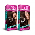 Livon Serum for Women for All Hair Types,For Frizz-free, Smooth & Glossy Hair, 100 ml (Pack of 2)