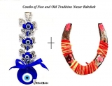 SoilMade Old Tradition One Horse Naal with Evil Eye