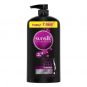 Sunsilk Stunning Black Shine Shampoo, 1000 ml
