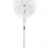 Ganesh Quick Spin Mop with Steel Handle, Blue