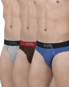 one8 by Virat Kohli Men’s Brief (Pack of 3)