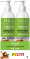 VLCC Almond Honey Body Lotion, 350ml Buy 1 Get 1 free