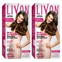 Livon Serum for Women for All Hair Types,For Frizz-free, Smooth & Glossy Hair, 100 ml (Pack of 2)