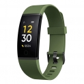 realme Band (Green) – Full Colour Screen with Touchkey, Real-time Heart Rate Monitor, in-Built USB Charging, IP68 Water Resistant