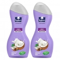 Parachute Advansed Body Lotion Deep Nourish, With Pure Coconut Milk, 100% Natural, Dry Skin Moisturizer, Winter Body Lotion, 250 ml (Pack of 2)