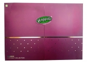Happilo Celebration Dry Fruit Gift Pack 203P01 ( Almond 200g, Cashews 200g, Green Raisins 250g ) Pouch, 650 g