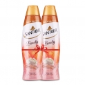 Santoor Perfumed Talc with Sandalwood Extracts, 400g (Pack of 2)