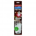 Quick-Milk Magic Sipper Straws,Chocolate Flavor