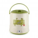 Cello Cruiser Plastic Insulated Water Jug, 10 litres, Green