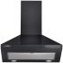 Faber 60 cm 1000 m³/HR Pyramid Kitchen Chimney (HOOD CLASS PLUS PB BK, 2 Baffle Filters,Black)