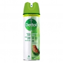 Dettol Disinfectant Spray Sanitizer for Germ Protection on Hard & Soft Surfaces, Original Pine, 225ml