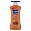 Vaseline Intensive Care Cocoa Glow Body Lotion, 400 ml