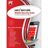 Max Secure Software Max Total Security for Android Version 6 – 1 Phone, 1 Year (Email Delivery in 2 Hours – No CD)
