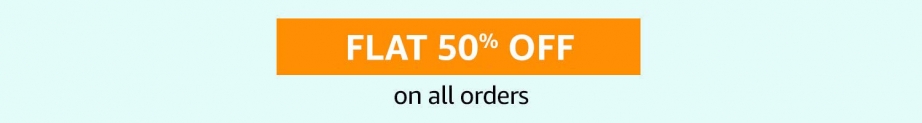 Flat 50% Off On All Medicine Orders.