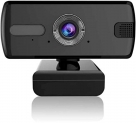 Skyzaar SZ3 HD 1080p Web Camera, Built-in Microphone, USB & Mic, Noise Cancellation, Widescreen Video, for PC Laptop Desktop, 1 Year Warranty (Black Webcam)