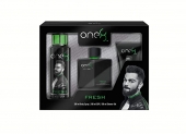 One 8 by Virat Kohli PURE 4 Pc Fragrance Gift Set For Men