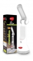 Pigeon by Stovekraft Shine 2 in 1 Desk and Torch Emergency lamp with 1200 mAH and 8 Hours Backup (White)