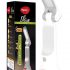 AkariAK-1910S 10 WAT Laser LED Rechargeable Searchlight/Torch with Additional 12 SMD Emergency Light on Side (Blue,Orange,Red,Yellow Any Colour 1 Piece Will be Sent as per Availability)