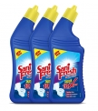 Sani fresh Ultrashine Toilet Cleaner -1.5 X Extra Strong Extra Clean – 3L, Pack of 3