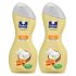 Livon Heat Protect Serum, For Protection Upto 250°c, 2x Less Hair Breakage & Syska Hair Dryer, 100 ml (Pack of 2)