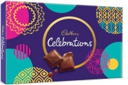 Cadbury Celebrations Assorted Chocolate Gift Pack, 186.6 gm Bars  (186.6 g)