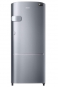 Samsung 230 L 3 Star Inverter Single Door Refrigerator (RR24A2Y2YS8/NL, Elegant Inox)